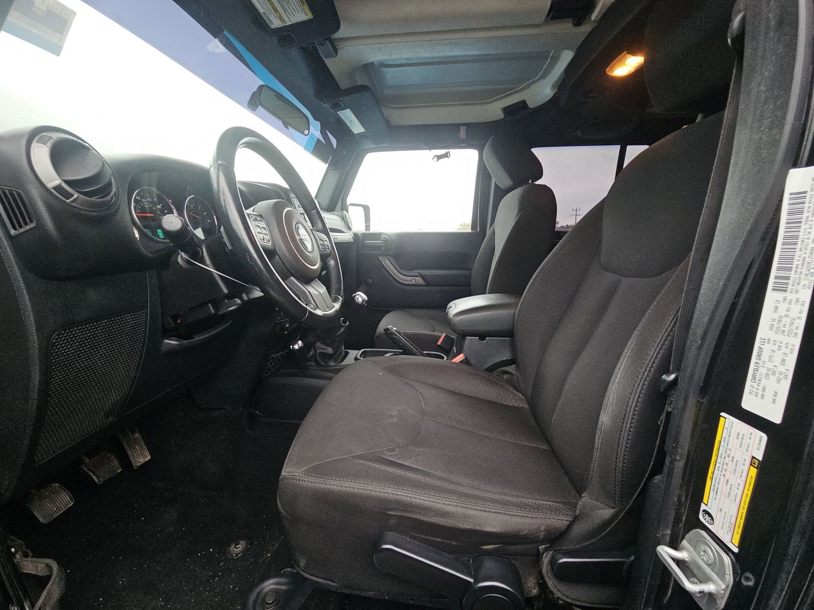 Used 2014 Jeep Wrangler Unlimited Sport w/ Max Tow Package image 13