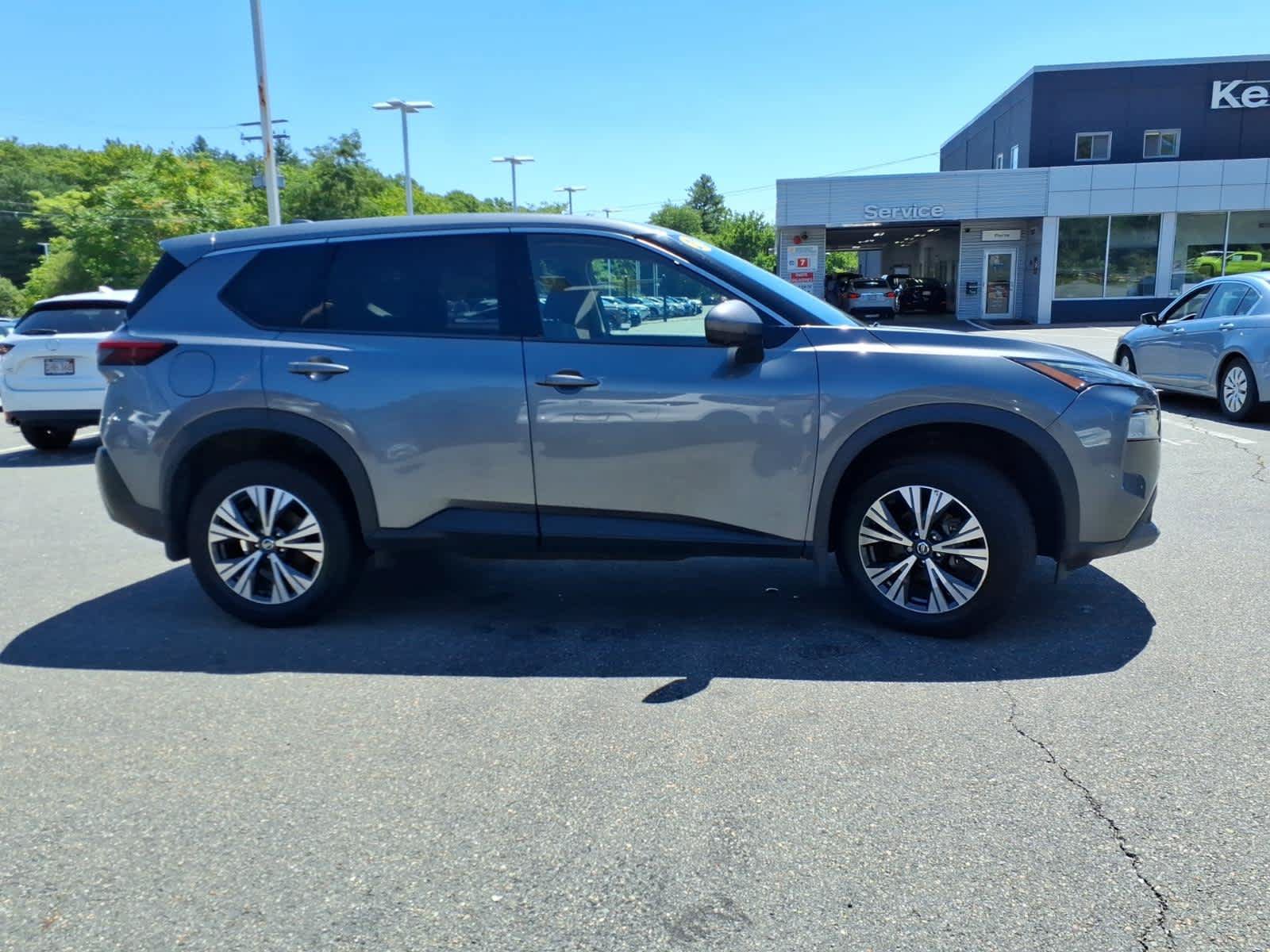 Certified 2021 Nissan Rogue SV AWD/4WD image 4