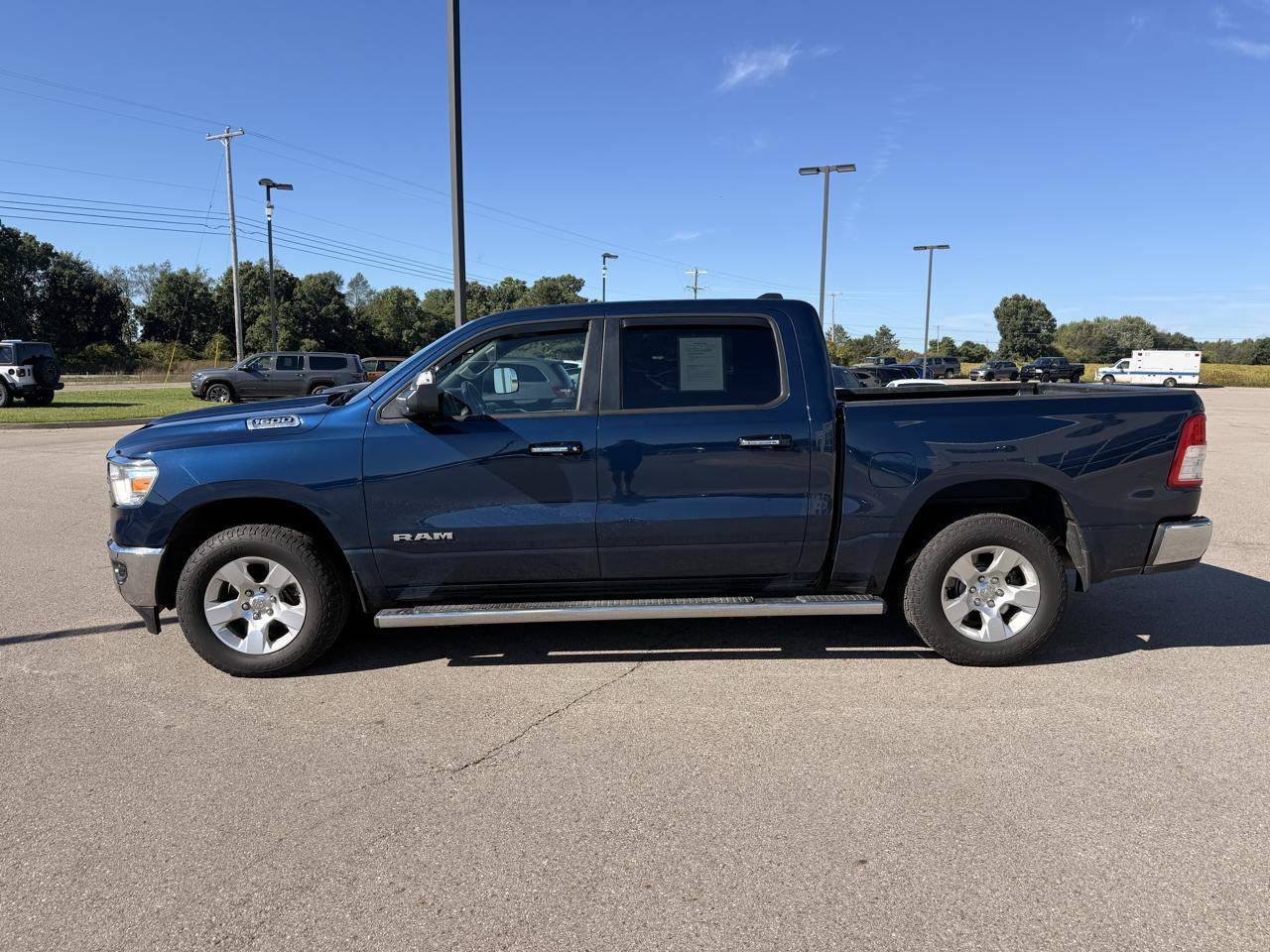 Used 2019 RAM 1500 Big Horn AWD/4WD image 6