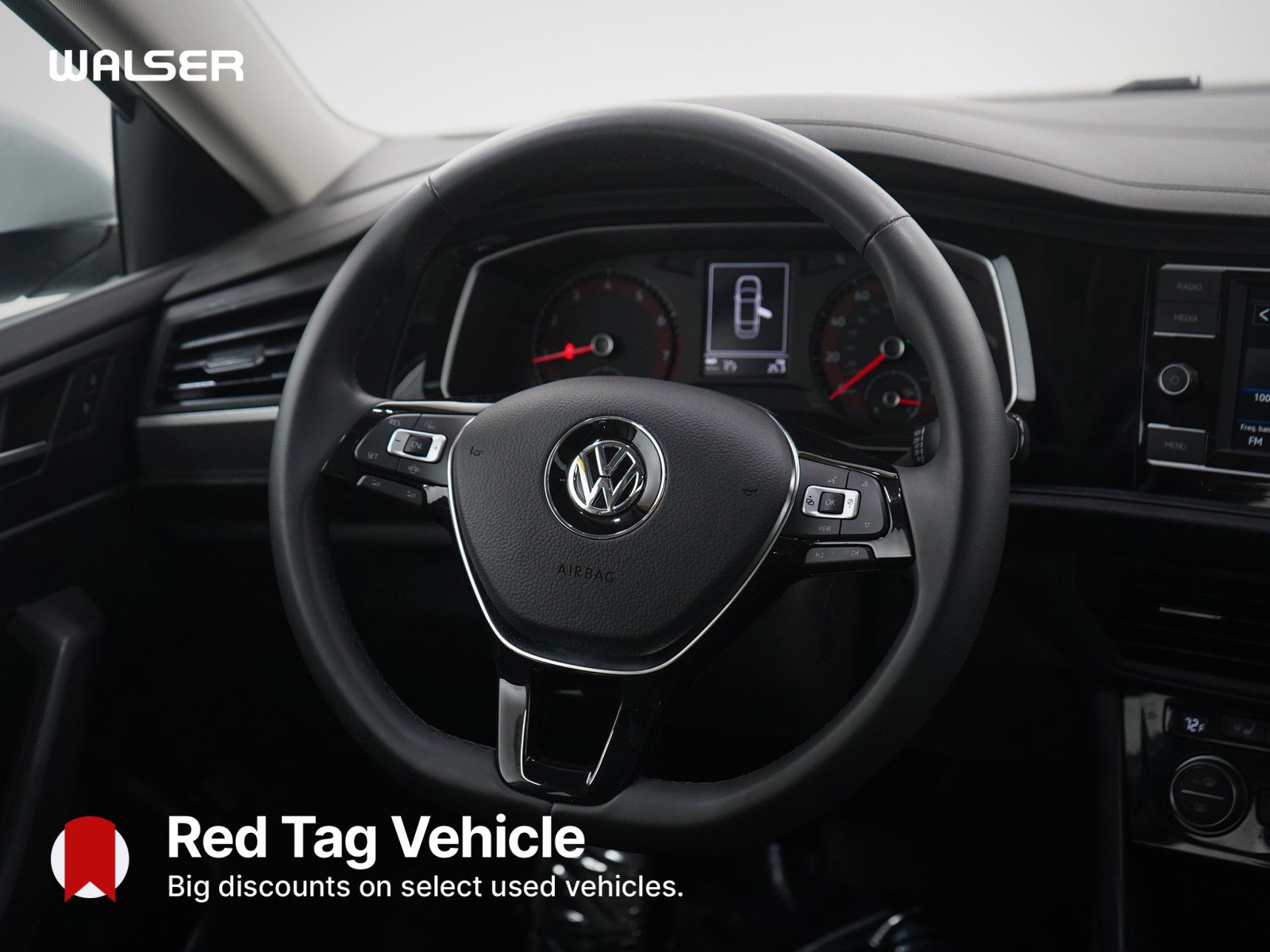 Used 2020 Volkswagen Jetta SE w/ SE Cold Weather Package FWD image 14