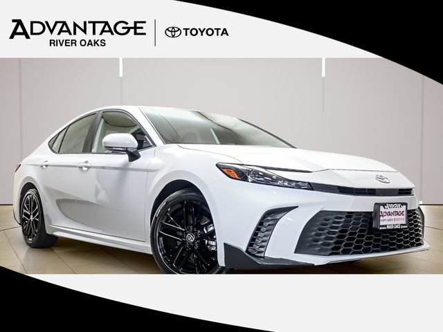 Certified 2025 Toyota Camry SE
