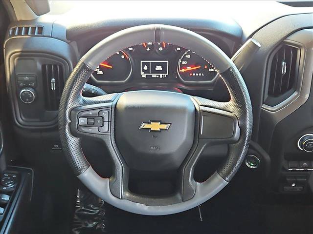 Certified 2025 Chevrolet Silverado 1500 Custom w/ Turbomax Blackout Package RWD image 14