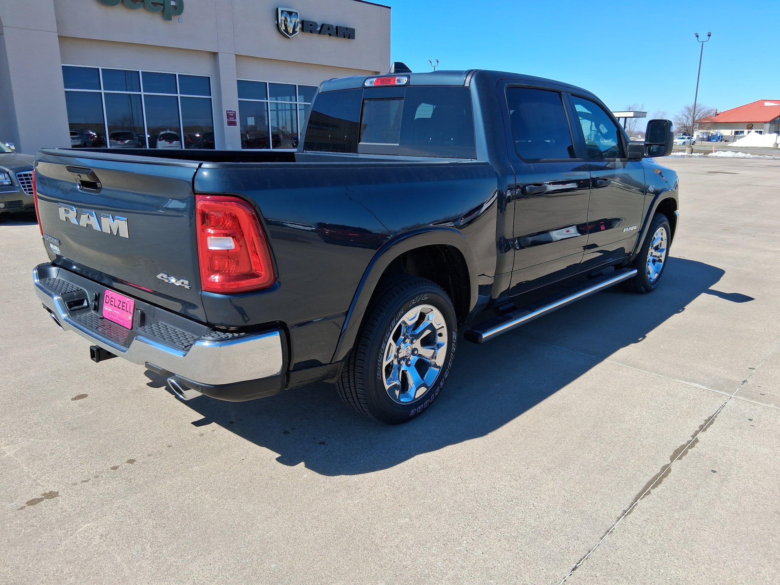 New 2026 RAM 1500 Big Horn AWD/4WD image 6