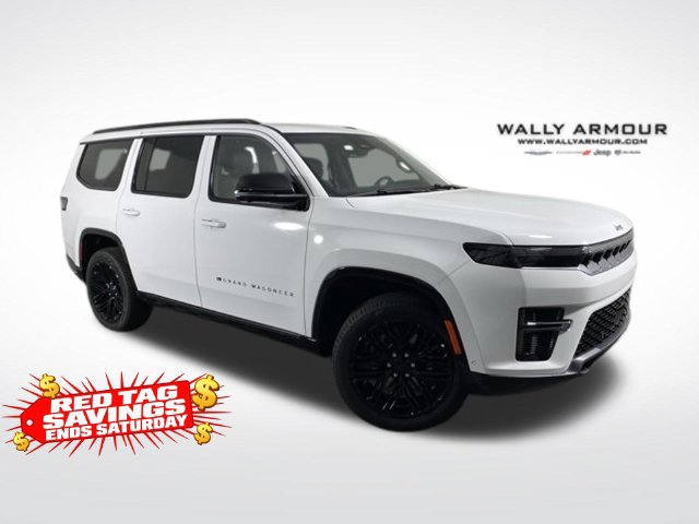 New 2026 Jeep Grand Wagoneer Limited AWD/4WD 360° Tour