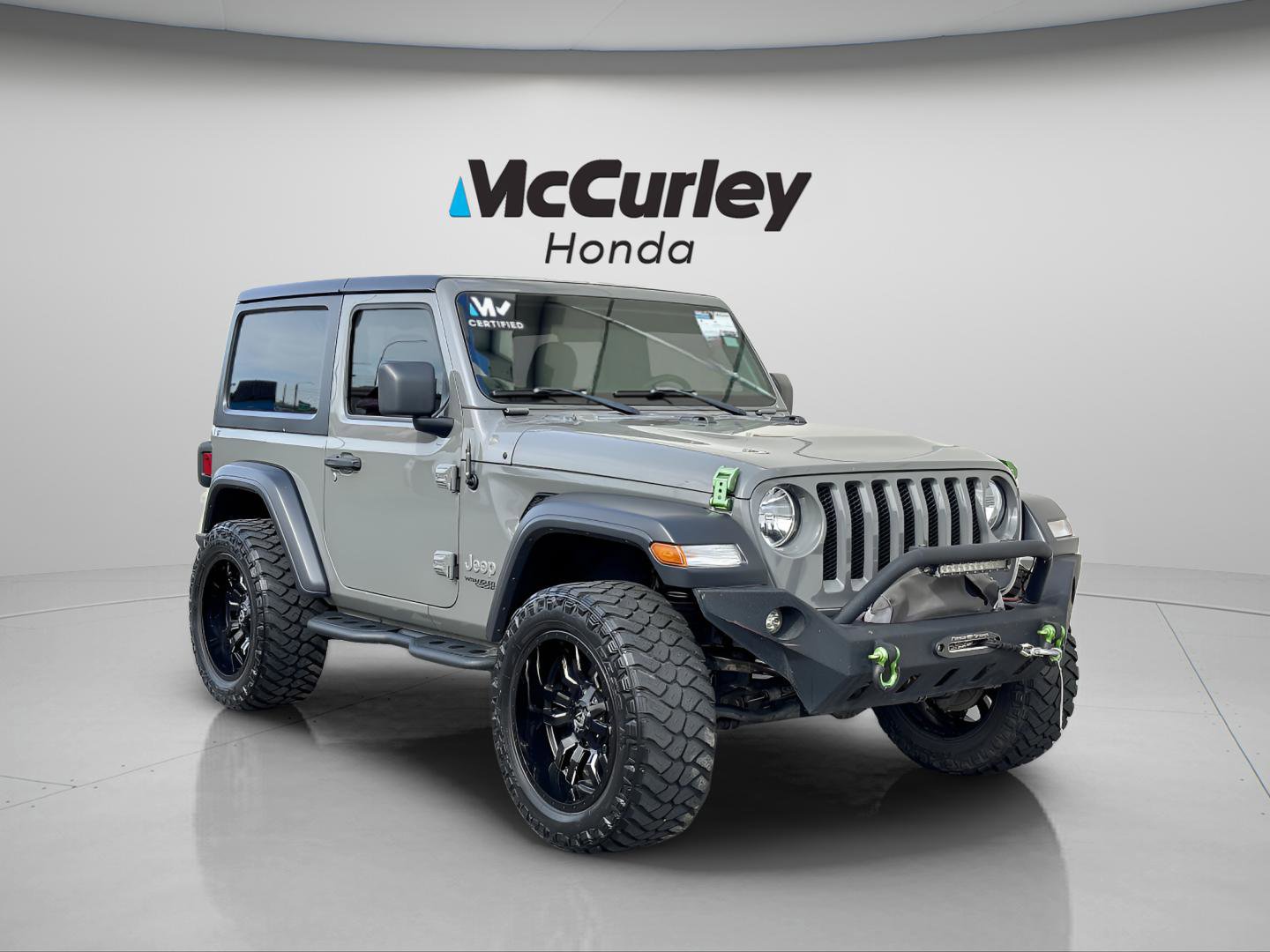 Used 2019 Jeep Wrangler Sport image 1