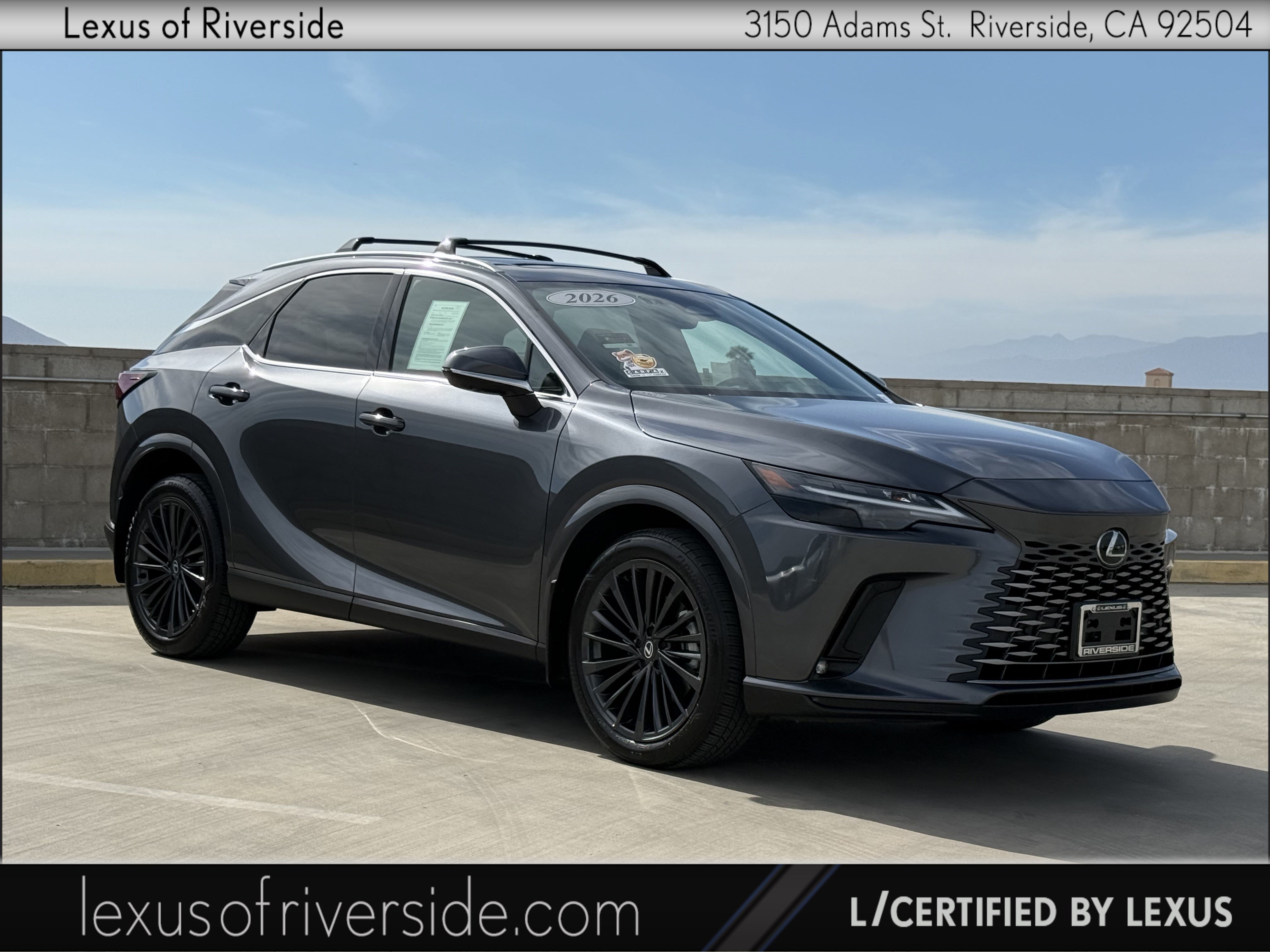 Certified 2026 Lexus RX 350h w/ Convenience Package AWD/4WD image 1