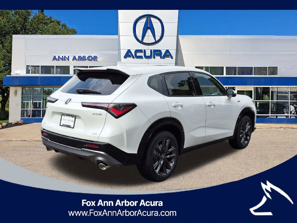 New 2026 Acura ADX A-Spec AWD/4WD image 5