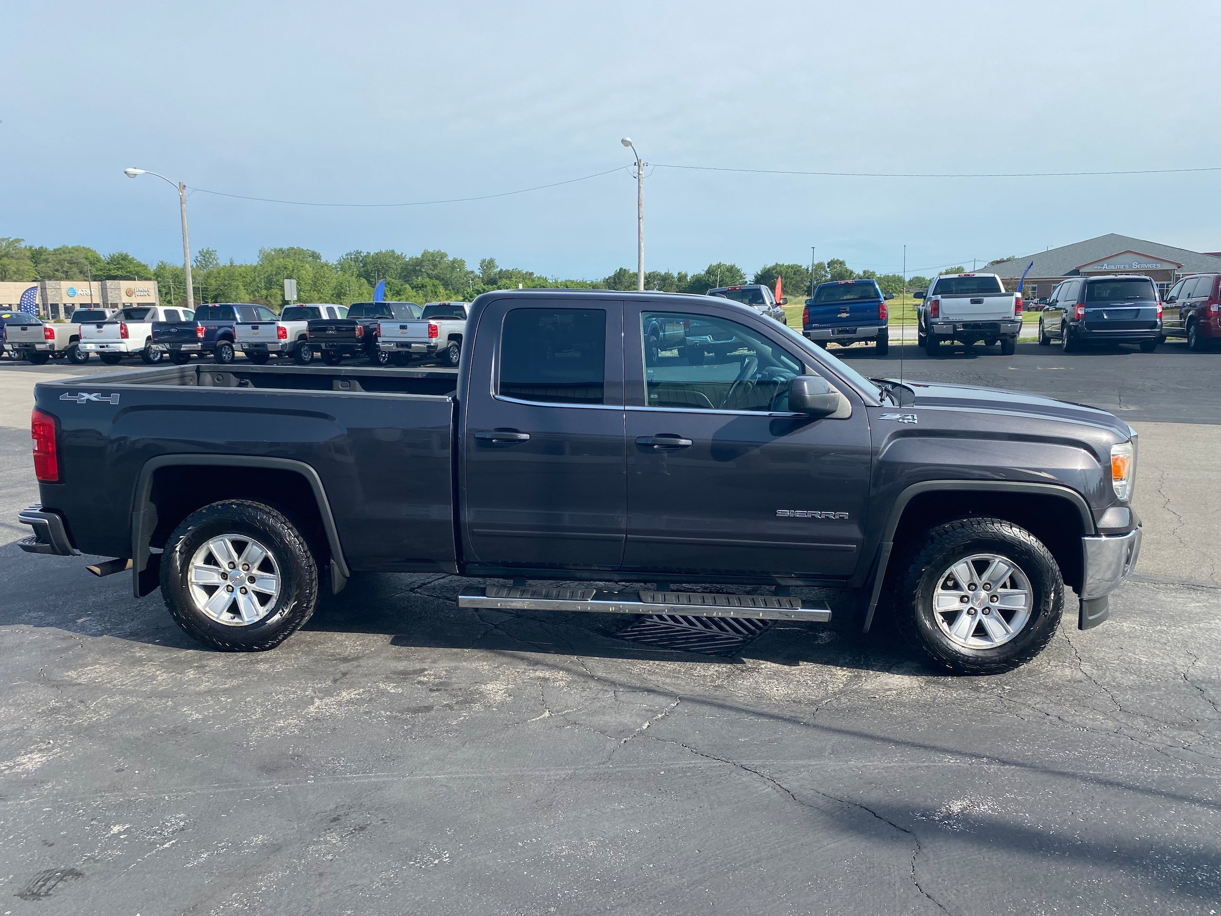 Used 2014 GMC Sierra 1500 SLE AWD/4WD image 4