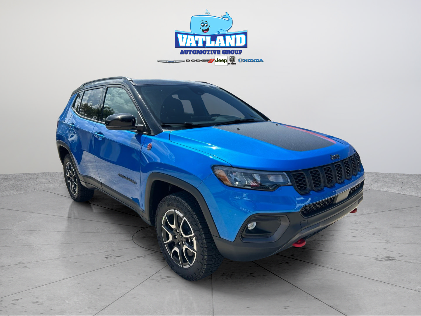 New 2026 Jeep Compass Trailhawk w/ Trailer Tow Group AWD/4WD image 21