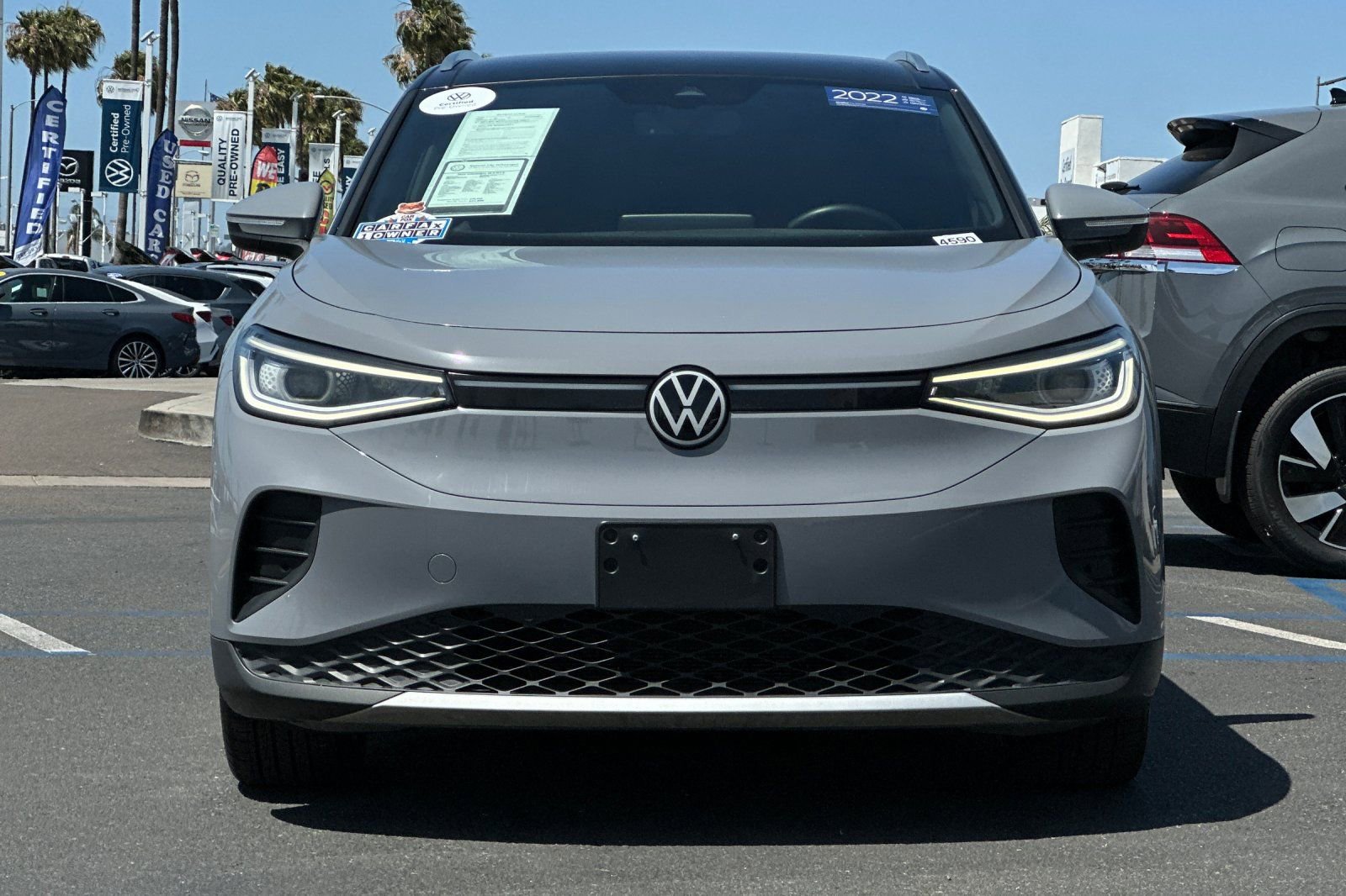 Used 2022 Volkswagen ID.4 Pro S w/ Gradient Package RWD image 10