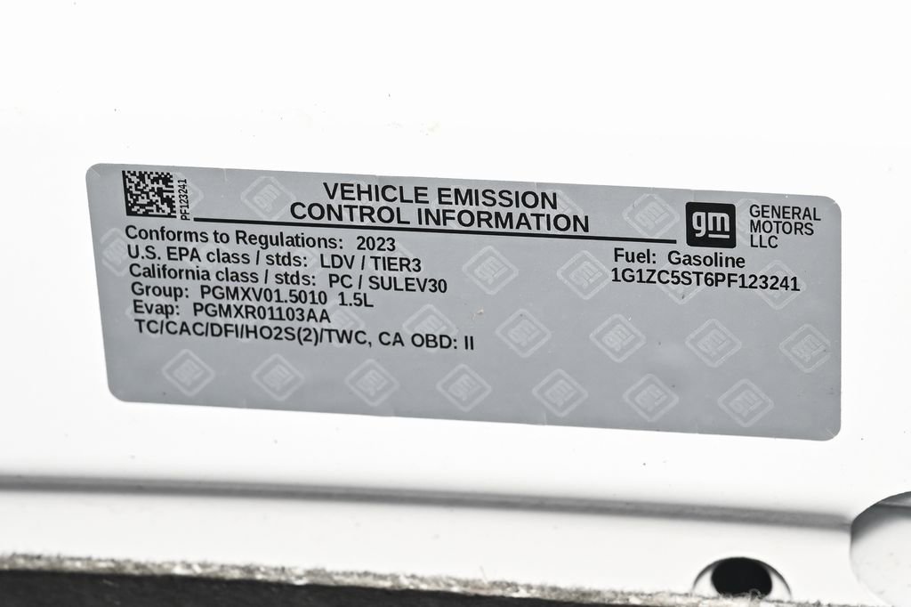 Used 2023 Chevrolet Malibu LS FWD image 16