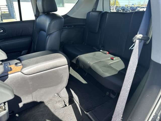 Certified 2024 Nissan Armada SL w/ Captain's Chairs Package image 31