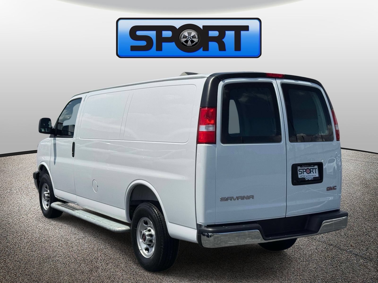 Used 2025 GMC Savana 2500 w/ Driver Convenience Package RWD image 22