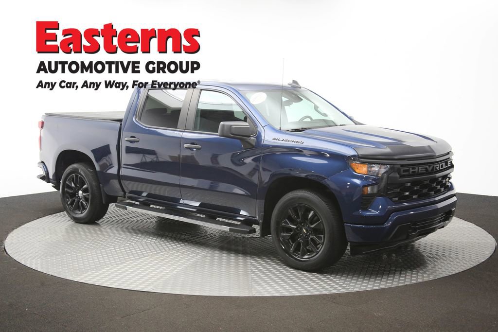 Used 2023 Chevrolet Silverado 1500 Custom RWD image 48