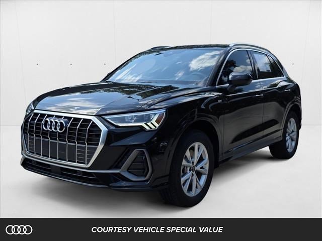 New 2025 Audi Q3 2.0T Premium w/ Convenience Package