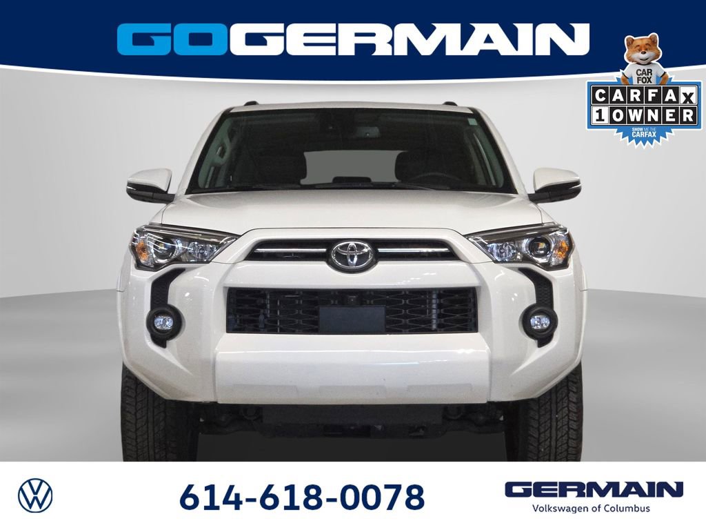 Used 2022 Toyota 4Runner SR5 Premium w/ Moonroof Package image 4