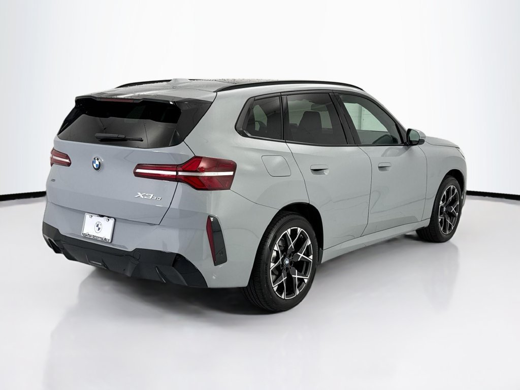 Certified 2026 BMW X3 xDrive30i w/ M Sport Package AWD/4WD image 5
