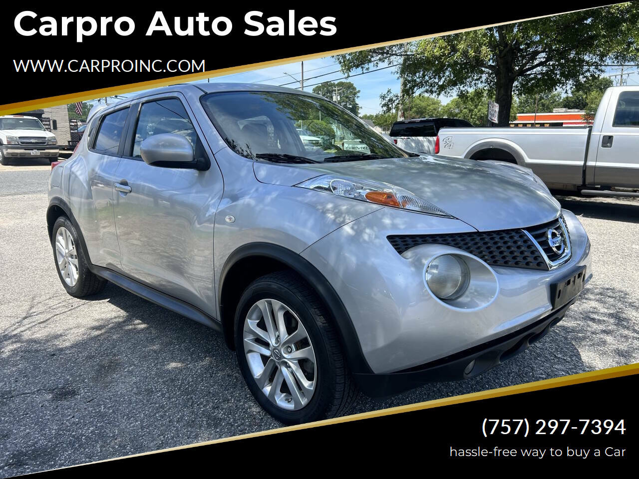 Used 2014 Nissan Juke SL