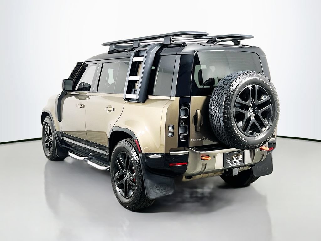 Used 2021 Land Rover Defender 110 X AWD/4WD image 7