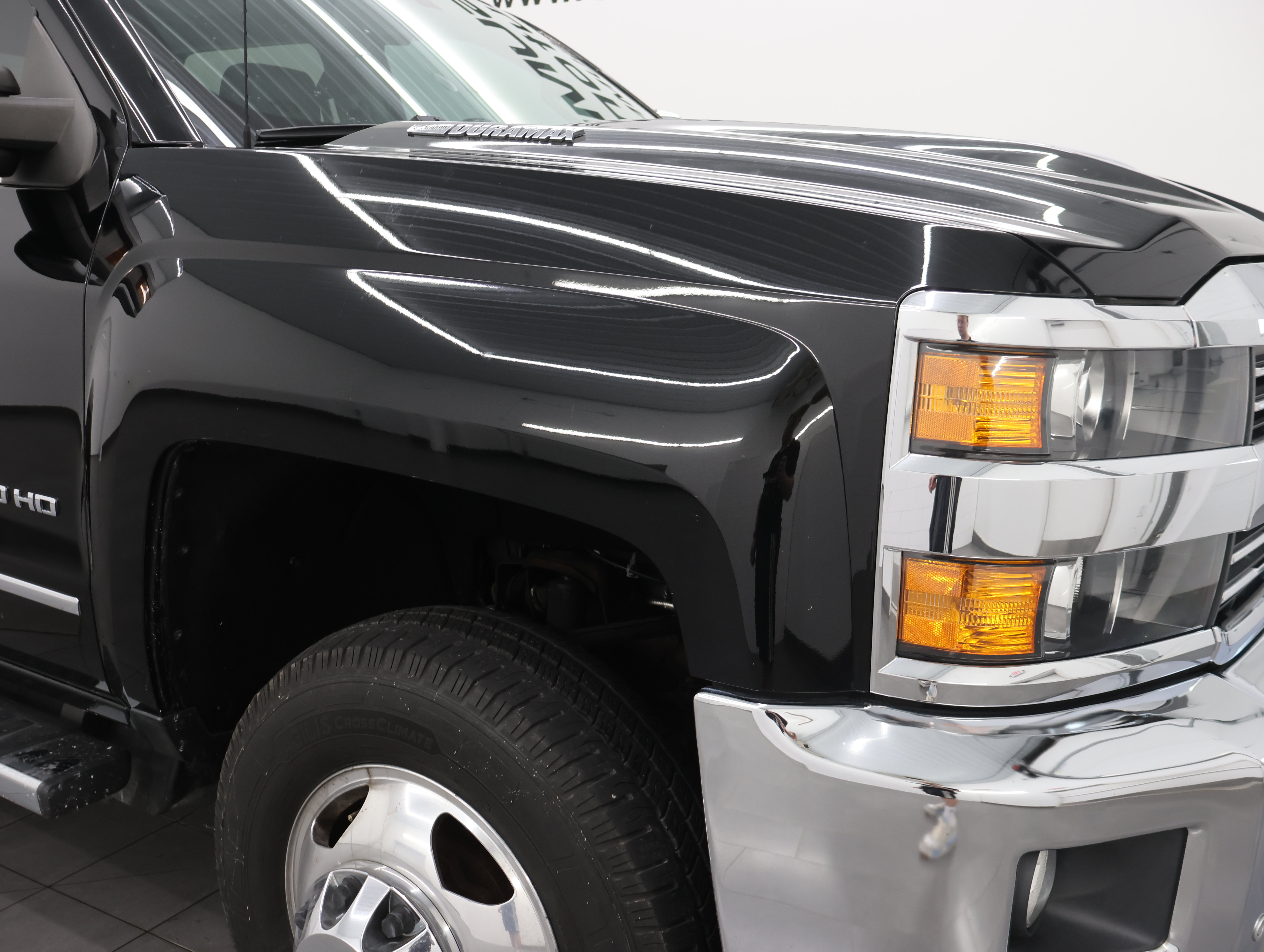 Used 2017 Chevrolet Silverado 3500 LTZ w/ Duramax Plus Package AWD/4WD image 23
