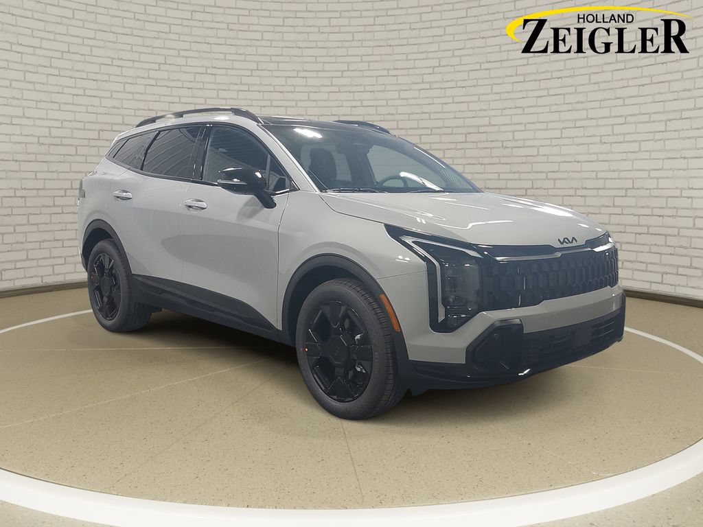 New 2026 Kia Sportage X-Line w/ X-Line Premium Package AWD/4WD image 3