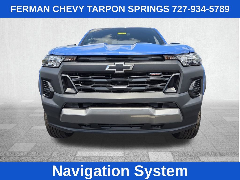 New 2026 Chevrolet Colorado Trail Boss AWD/4WD image 4