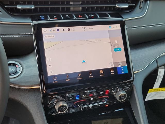 New 2024 Jeep Grand Cherokee Overland w/ Luxury Tech Group IV image 8