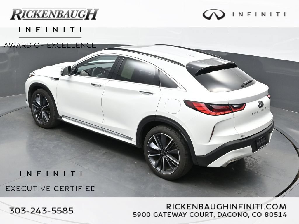 Certified 2025 INFINITI QX55 Essential w/ Accent Package AWD/4WD image 43