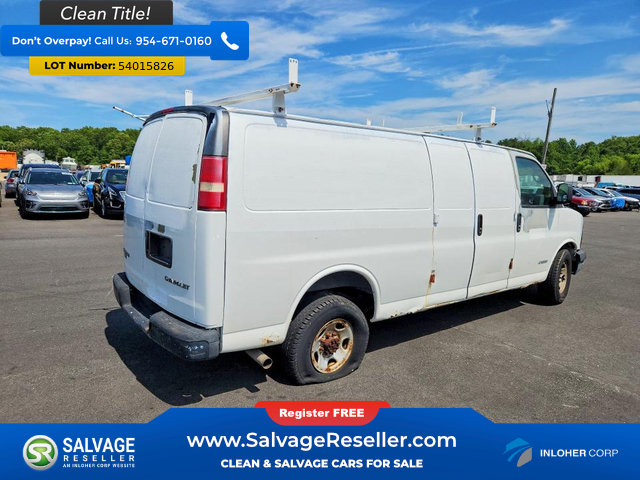 Used 2004 Chevrolet Express 3500 Extended RWD image 4