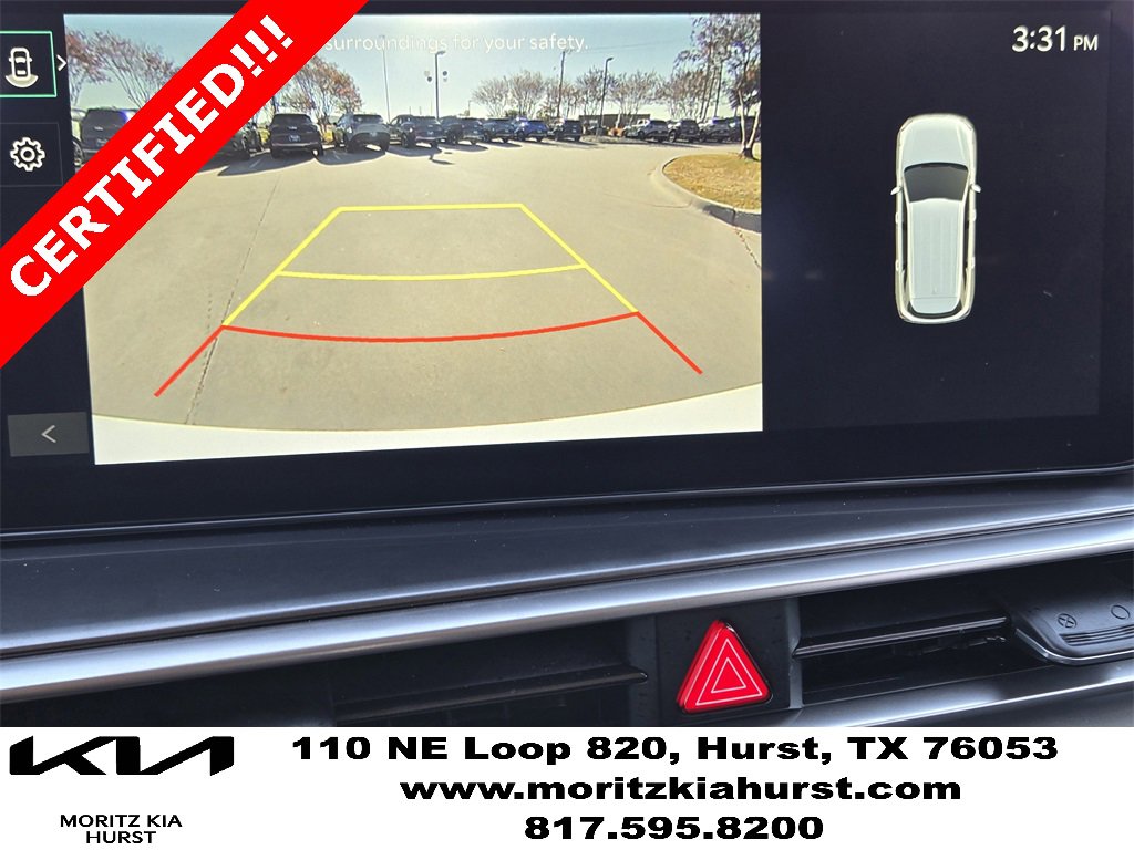 Certified 2025 Kia Sorento S w/ Panoramic Sunroof Package image 7