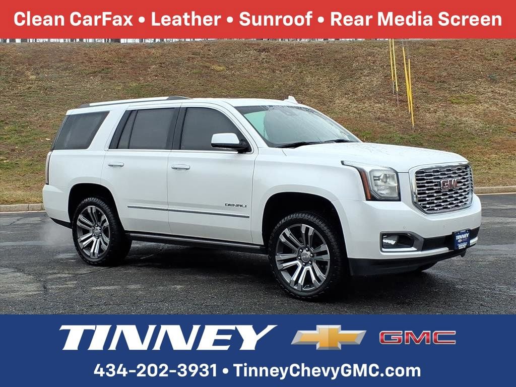 Used 2019 GMC Yukon Denali w/ Denali Ultimate Package image 1