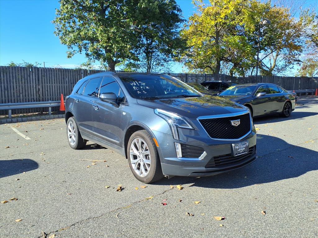 Used 2020 Cadillac XT5 Sportv