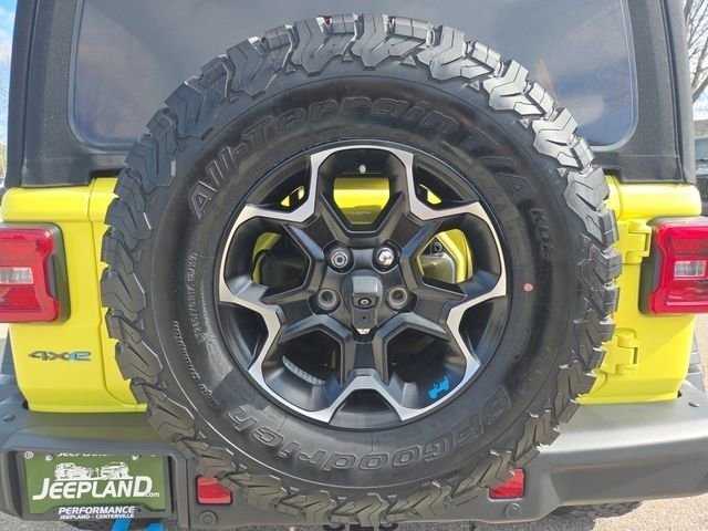 Used 2022 Jeep Wrangler Unlimited Rubicon 4xe w/ Steel Bumper Group image 28