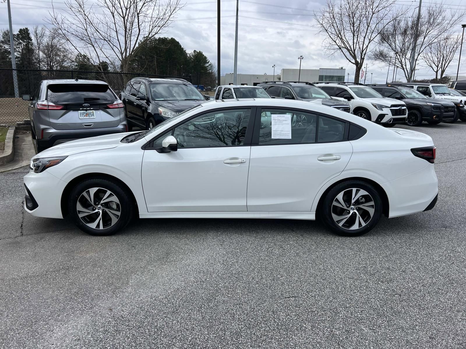 Certified 2025 Subaru Legacy Premium w/ Popular Package #1 image 4