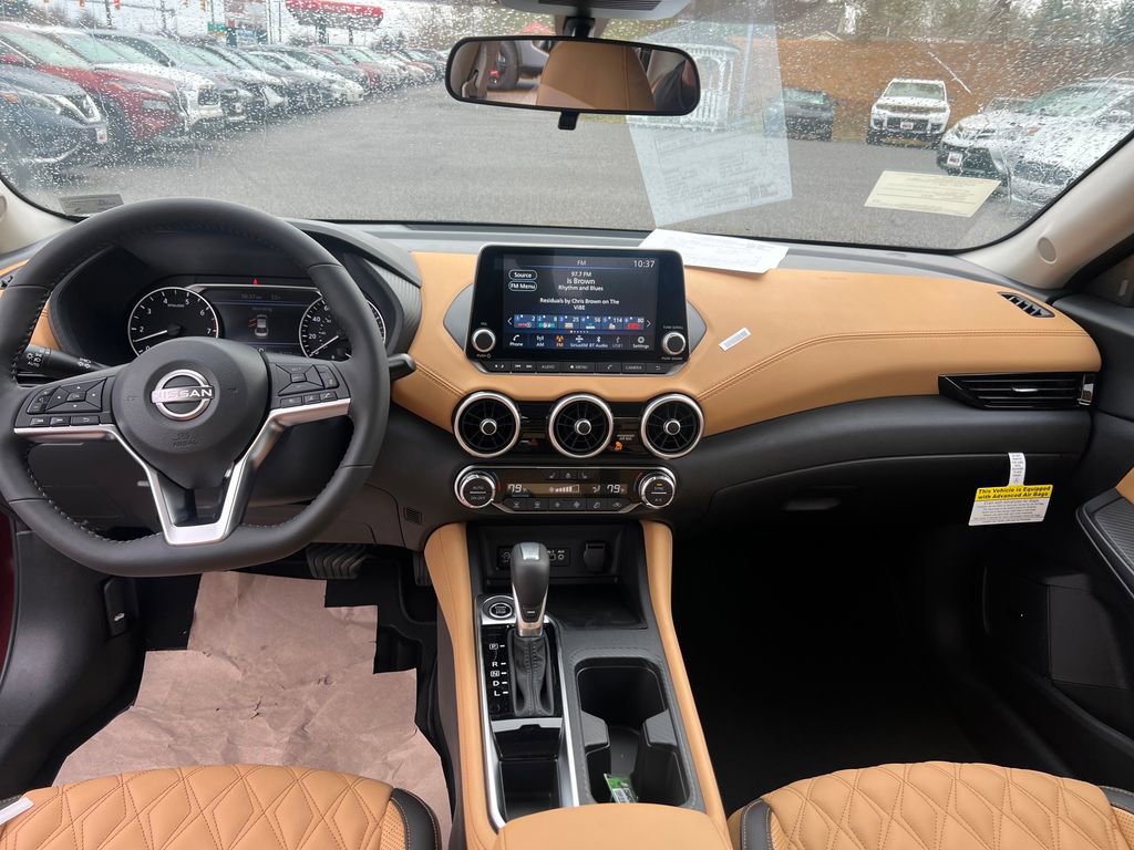 New 2025 Nissan Sentra SV w/ SV Premium Package image 13