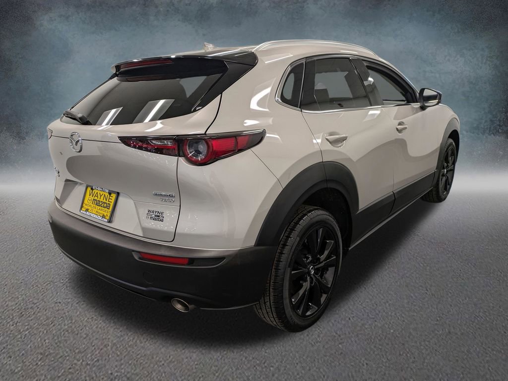 Certified 2022 MAZDA CX-30 2.5 Turbo w/ Premium Package AWD/4WD image 4