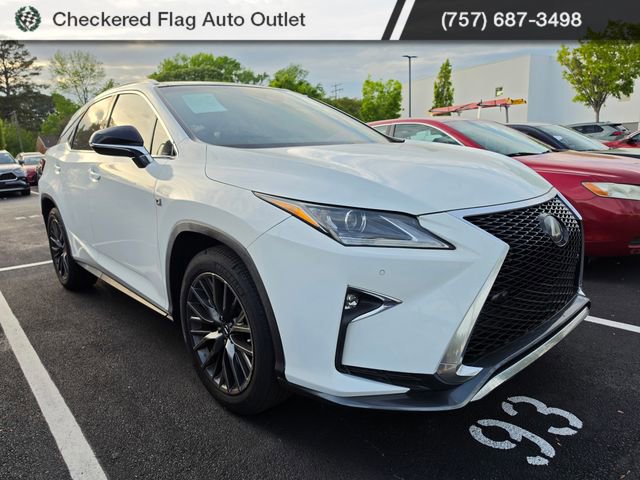 Used 2016 Lexus RX 350 F Sport w/ Accessory Package AWD/4WD image 3