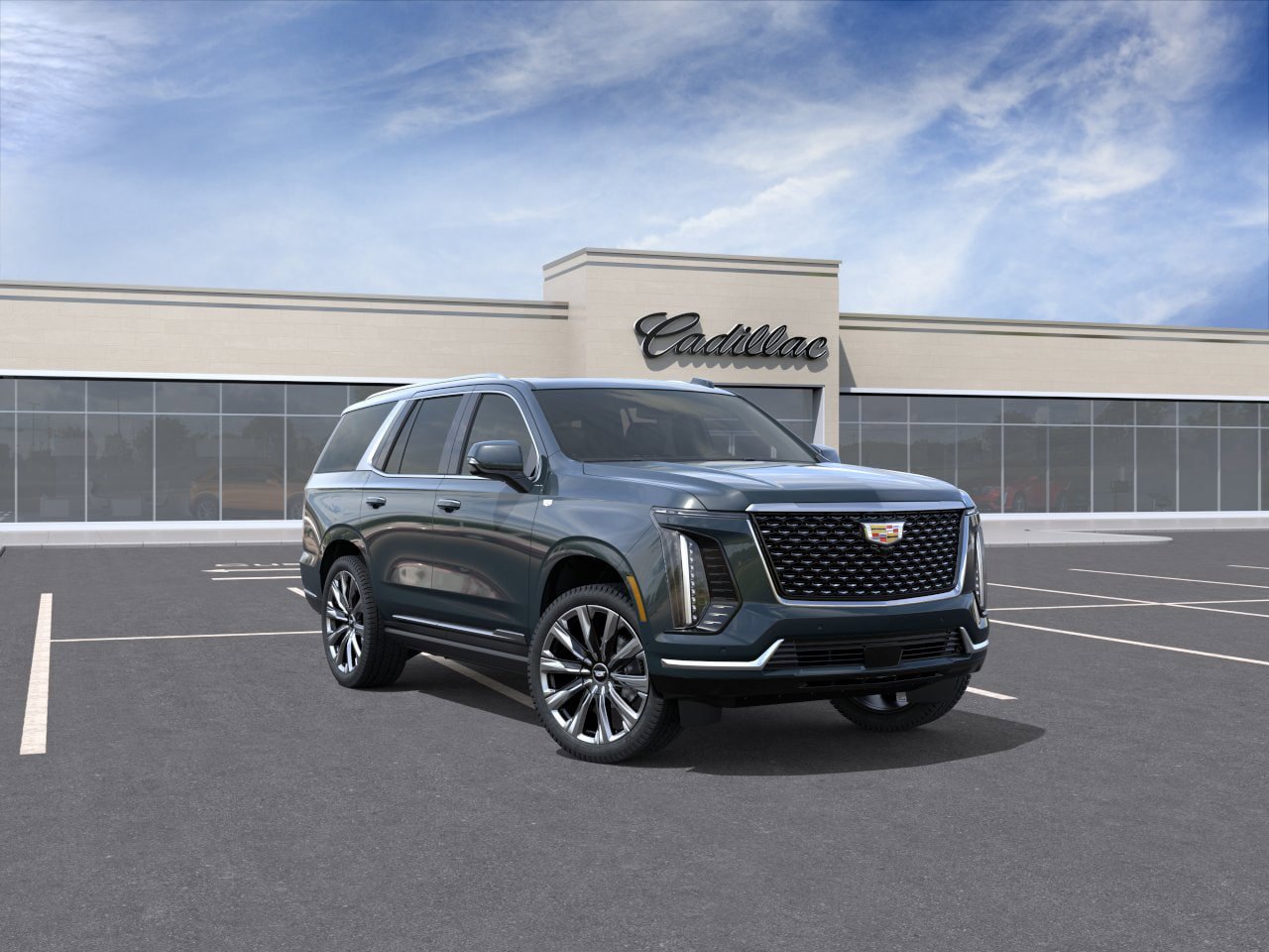 New 2026 Cadillac Escalade Luxury