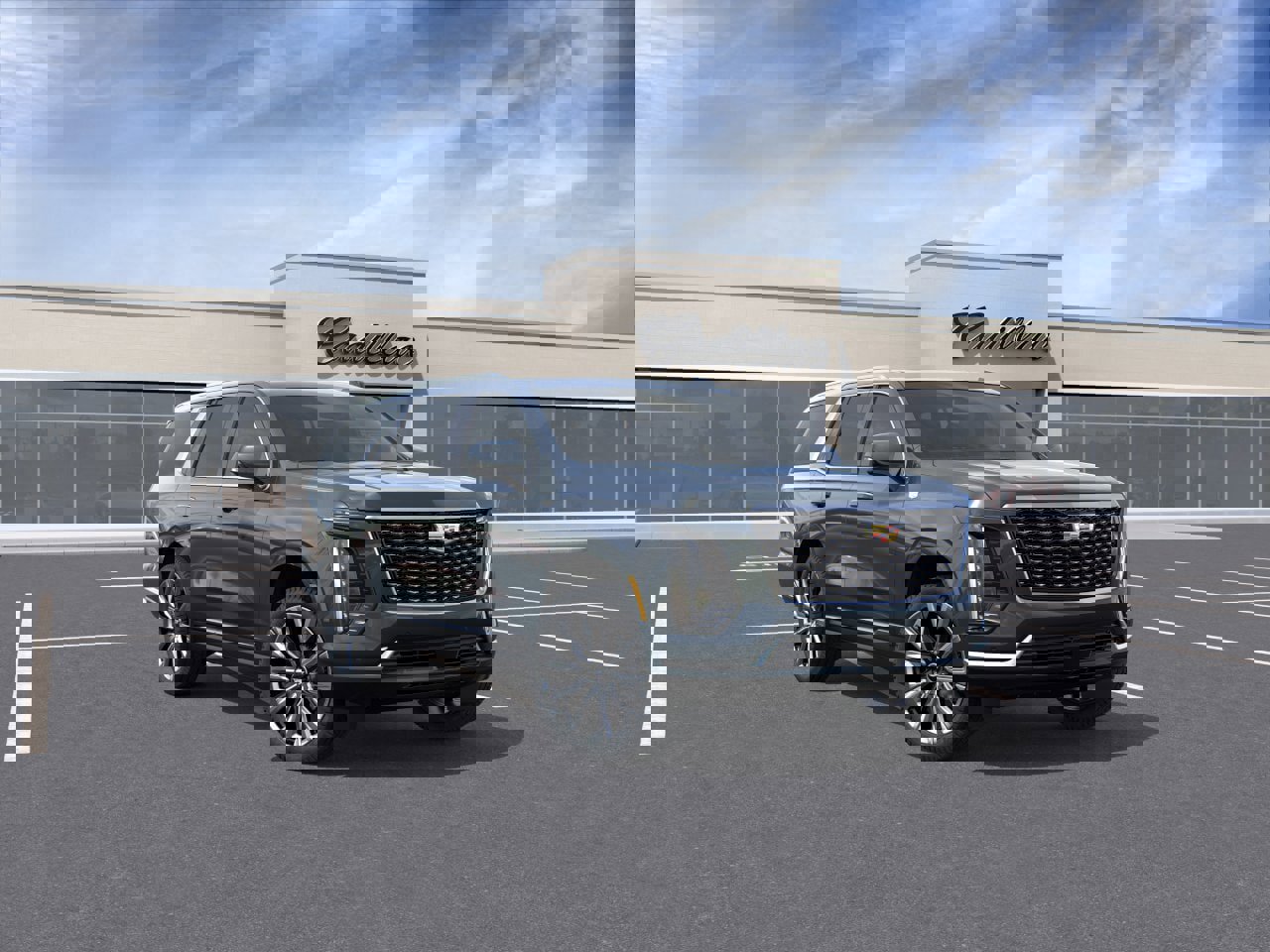 New 2026 Cadillac Escalade Luxury image 1