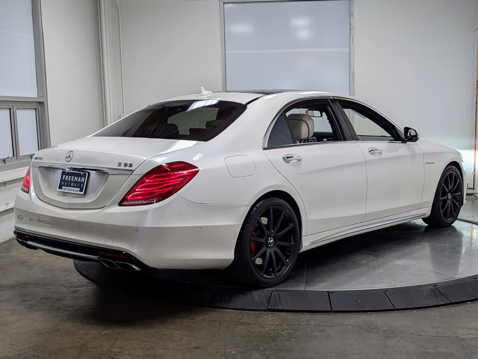Used 2017 Mercedes-Benz S 63 AMG 4MATIC Sedan image 9