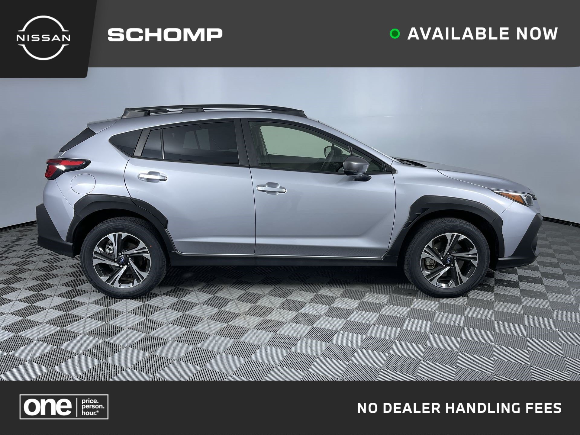 Used 2024 Subaru Crosstrek 2.0i Premium w/ Crosstrek Mirror Package