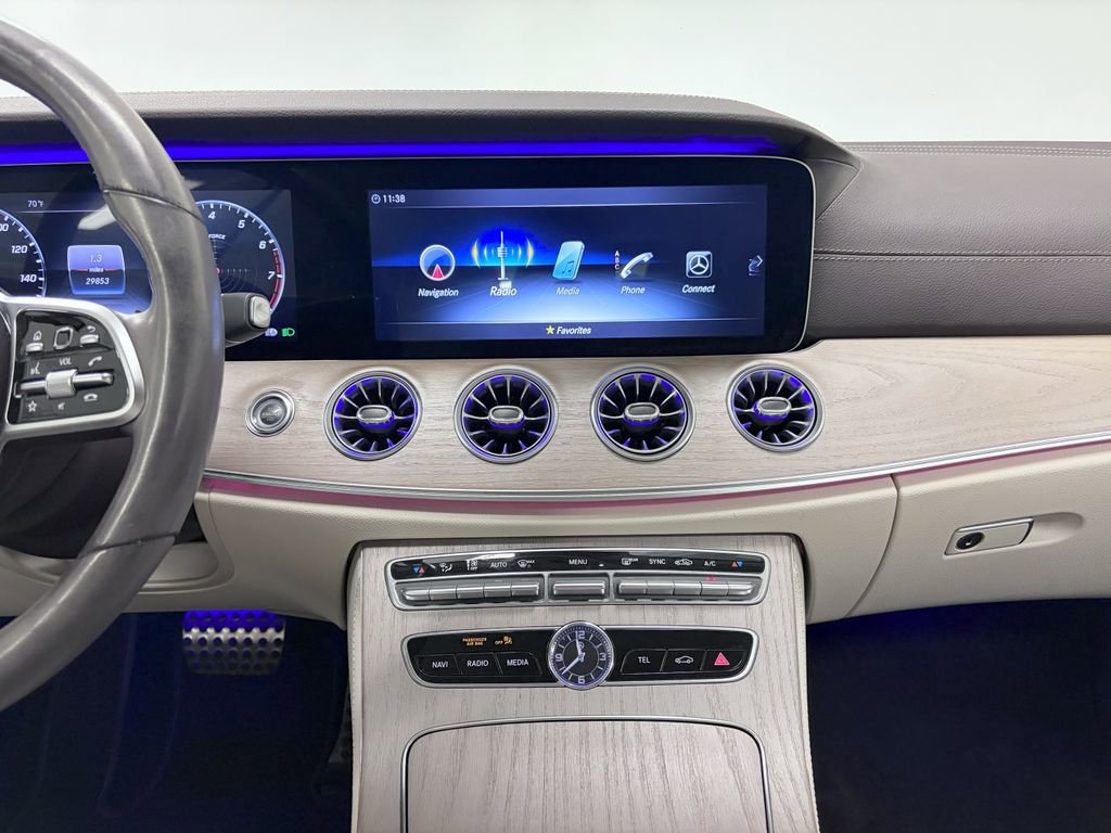 Certified 2020 Mercedes-Benz E 450 4MATIC Cabriolet image 19