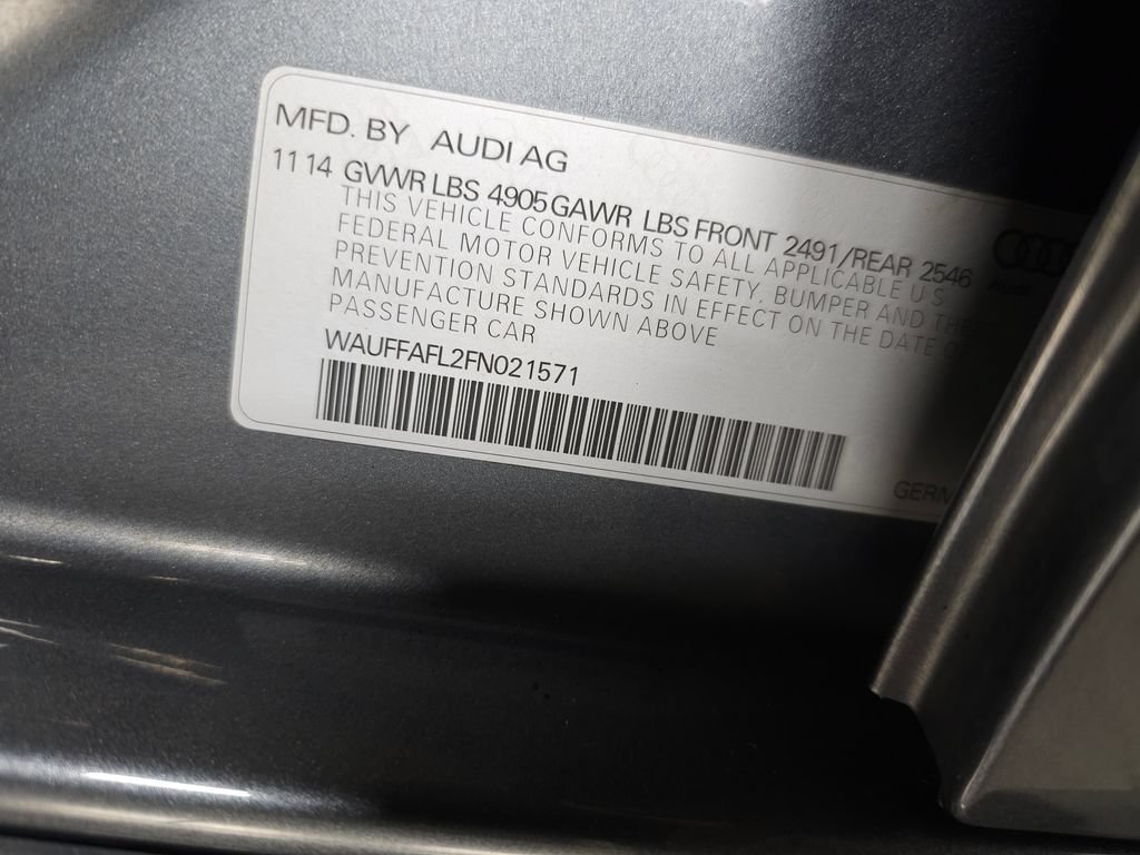 Used 2015 Audi A4 2.0T Premium Plus w/ Technology Package AWD/4WD image 28