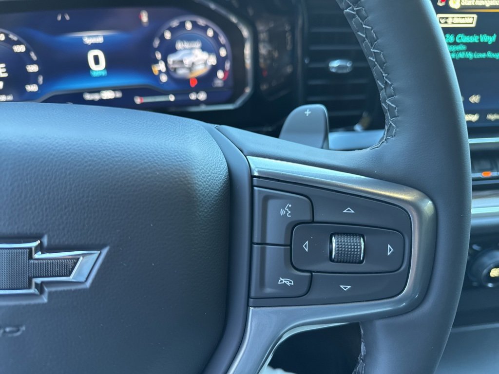 New 2025 Chevrolet Silverado 1500 LT Trail Boss w/ LT Trail Boss Premium Package image 25