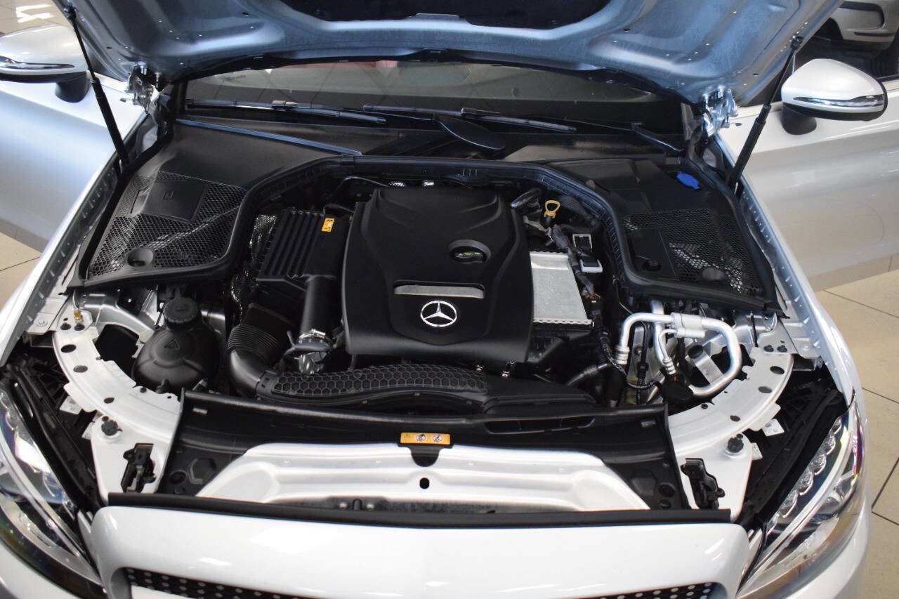 Used 2018 Mercedes-Benz C 300 Cabriolet image 50