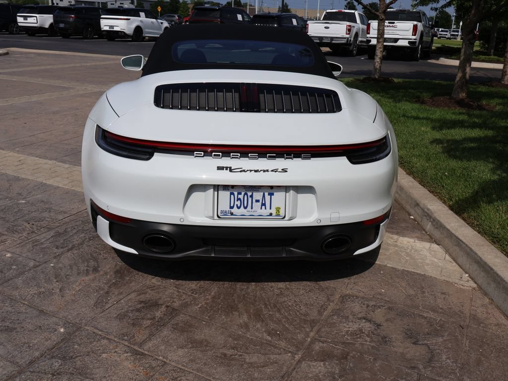 Used 2020 Porsche 911 Carrera 4S AWD/4WD image 12