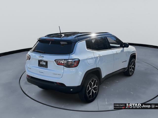 New 2026 Jeep Compass Limited w/ Sun, Sound & Navigation Group image 5