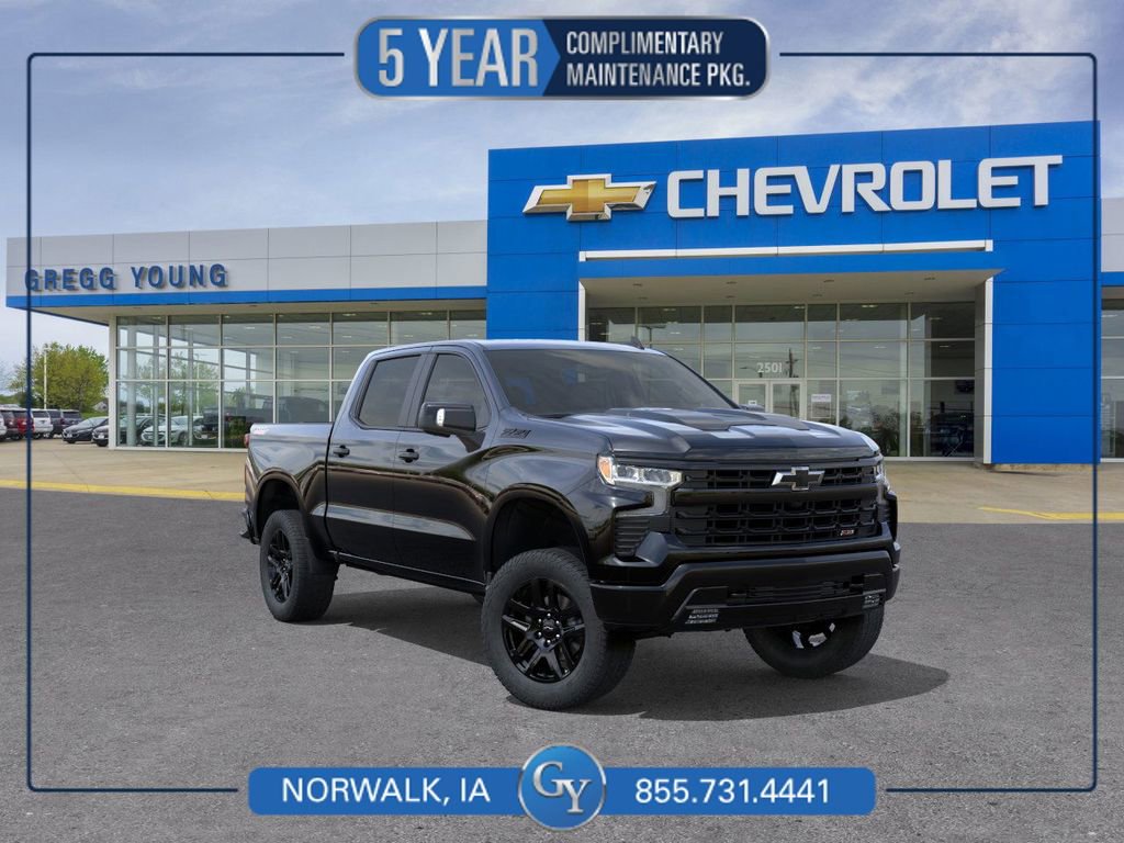 New 2026 Chevrolet Silverado 1500 LT Trail Boss w/ LT Trail Boss Premium Package image 1