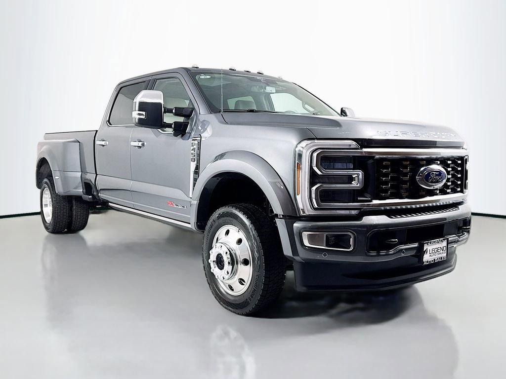 Used 2026 Ford F450 Platinum w/ Platinum Plus Package image 4