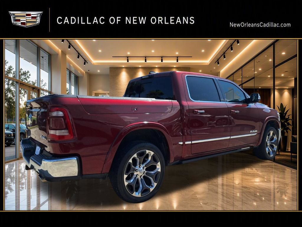 Used 2021 RAM 1500 Limited AWD/4WD image 3
